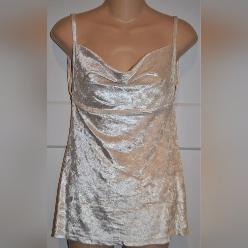 NWT FREE PEOPLE Velvet Women's Top
